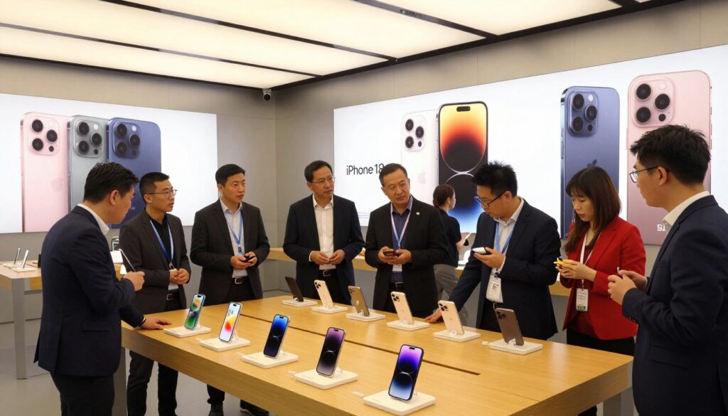 iPhone 18 Pro and Pro Max launch preparation