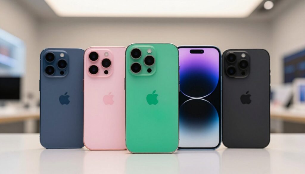 iPhone 18 colors