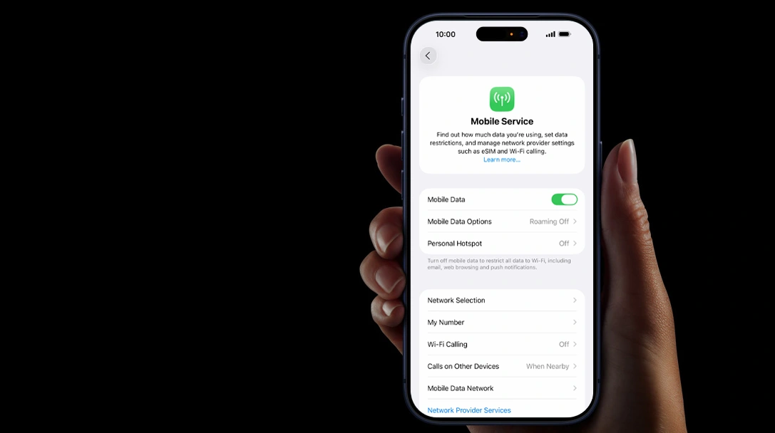 mobile data not working on iPhone 18 mobile data not working on iphone 18