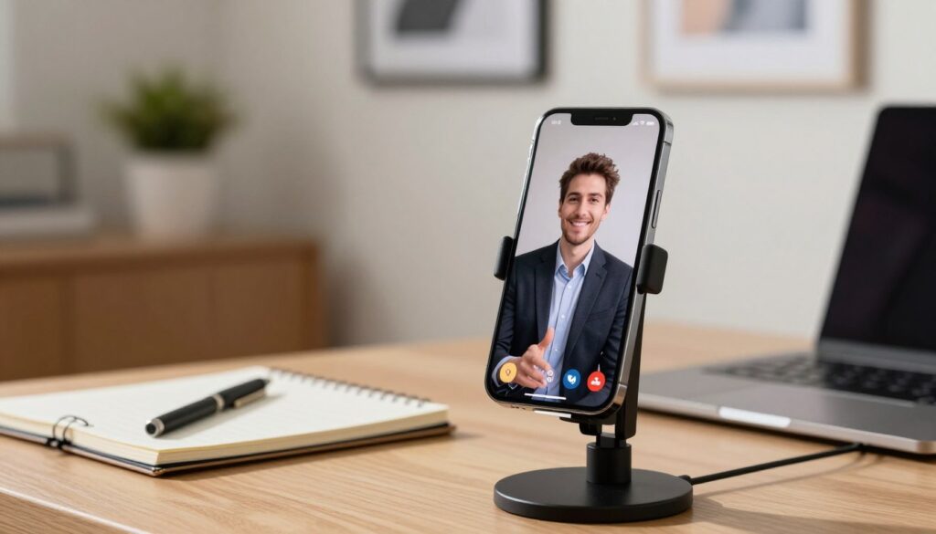 use iPhone 18 as webcam