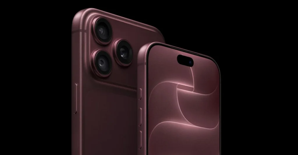 iphone 18 pro max design
