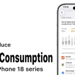 reduce power consumption on iphone 18