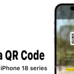 scan qr code on iphone 18