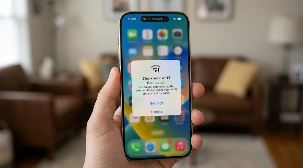 Check Your Wi-Fi Connection