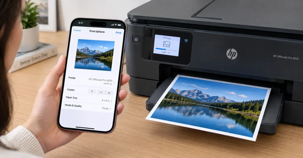 How to Print from iPhone 18 Pro Max