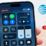 iPhone 18 Pro Max showing SOS mode in the status bar