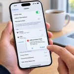 iPhone 18 Pro Max showing an eSIM activation problem in Cellular settings