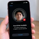 iPhone 18 Pro Max Face ID not working on the lock screen