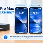 iPhone 18 Pro Max screen flickering during display troubleshooting