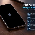 iPhone 18 Pro randomly turns off with a black screen