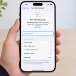 iPhone 18 Pro Max Face ID and Passcode settings screen