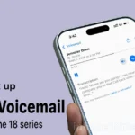 set up voicemail on iphone 18